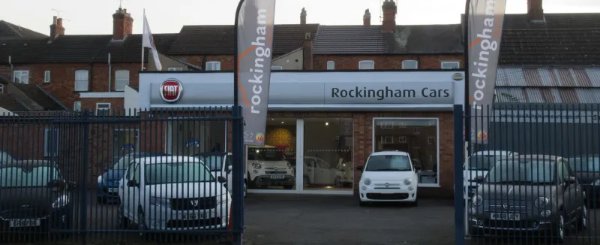 Rockingham Fiat & Abarth Corby