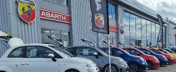 Rockingham Fiat & Abarth Corby