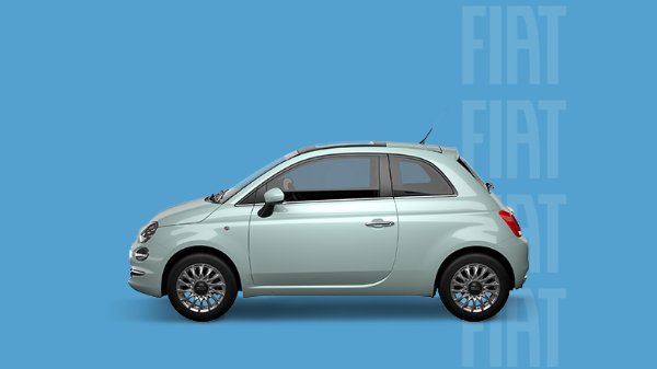 FIAT 500 Hybrid